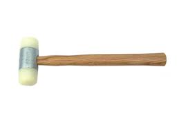 WHITE HAKARIT NYLON MALLET BY HUNTER GM168H