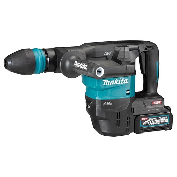 Makita HM001GM202 / GZ 40V Cordless Demolition Hammer – Powerful & Durable Too