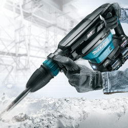 Makita HM002GZ03 Cordless Demolition Hammer 40Vx2 – Heavy Duty Power