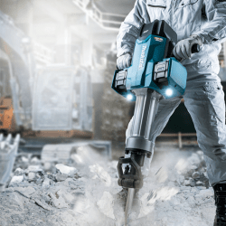 Makita HM004GZ05 Cordless Demolition Hammer 40Vx2 – Powerful Control