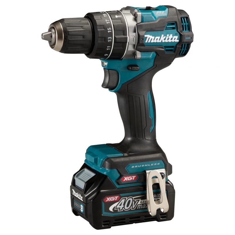 Makita HP002GD201 / GA201 / GZ 40V Cordless Hammer Driver Drill | Powerful & Compact