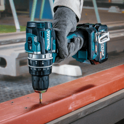 Makita HP002GD201 / GA201 / GZ 40V Cordless Hammer Driver Drill | Powerful & Compact
