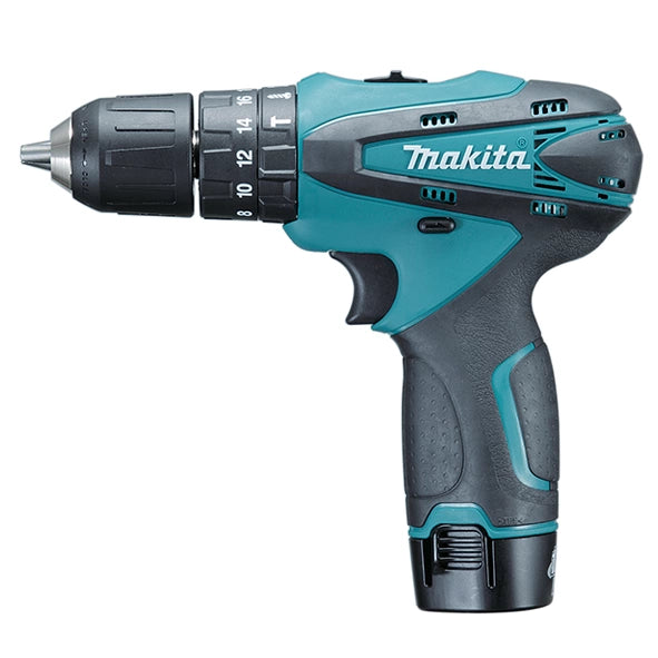 Makita HP330DWE 10.8V Cordless Hammer Driver Drill Kit