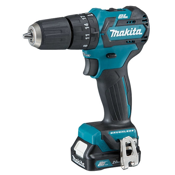Makita HP332D Cordless Hammer Driver Drill 12V CXT Compact Power