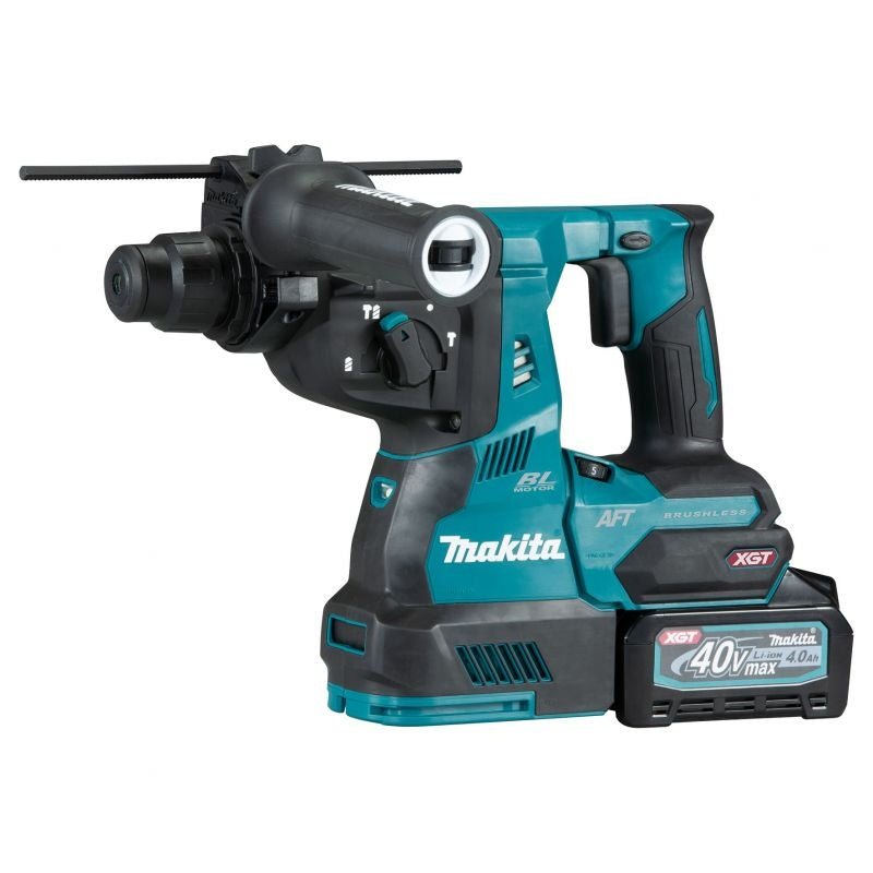 Makita HR001GM201 40V Cordless Rotary Hammer (28mm) | XGT Series