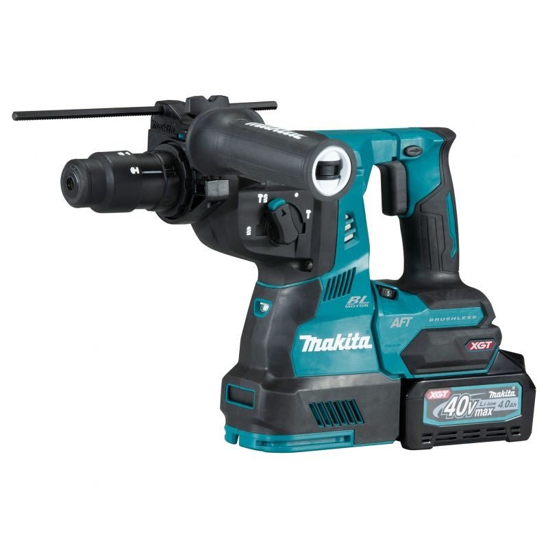 Makita HR002GM201 40V Cordless Rotary Hammer (28mm) | XGT Brushless