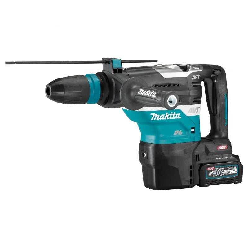 Makita HR005G 40V Cordless Rotary Hammer (40mm) | XGT SDS-Plus Power