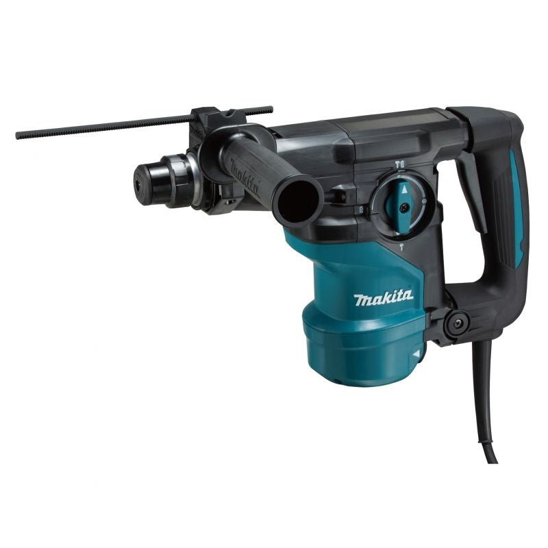 Makita HR3001CJ 30mm Rotary Hammer Heavy Duty Power Tool