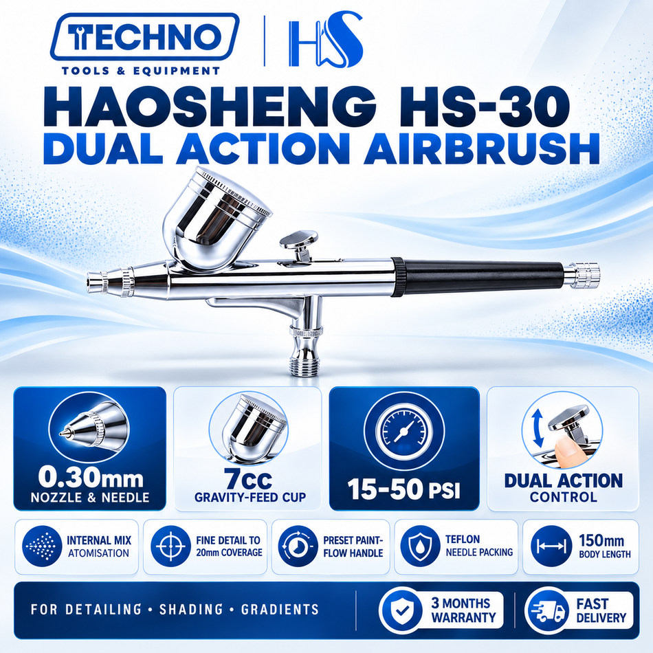 HAOSHENG HS-30 Dual Action Airbrush HAOSHENG