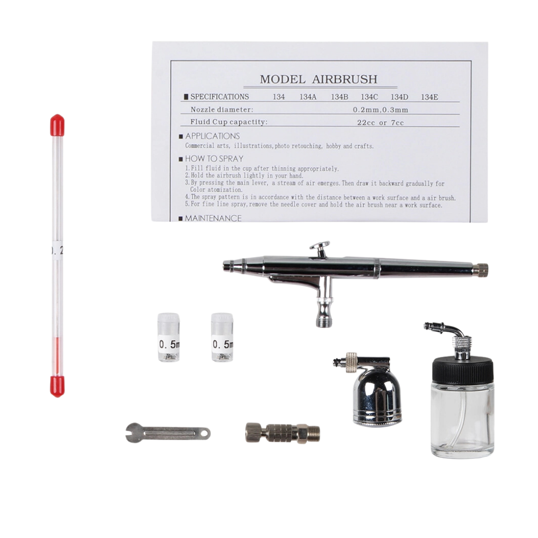 HAOSHENG HS-34KT Airbrush Nail Kit HAOSHENG