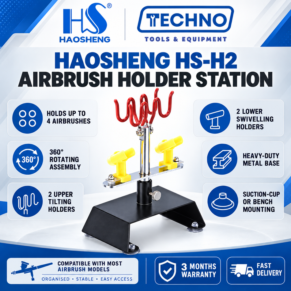 HAOSHENG HS-H2 Airbrush Holder up to 4 HAOSHENG