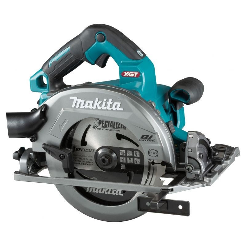 Makita HS004G 40V Cordless Circular Saw (190mm) | XGT Precision Power MAKITA