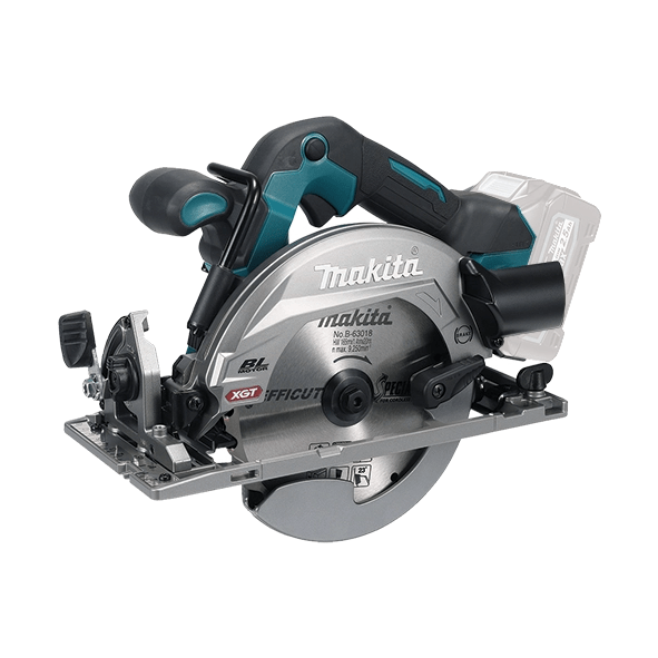 Makita HS012GZ 40V Cordless Circular Saw 165mm | Compact Precision