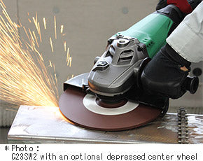 HIKOKI 180mm (7") Disc Grinder G18ST HIKOKI Application Scenario