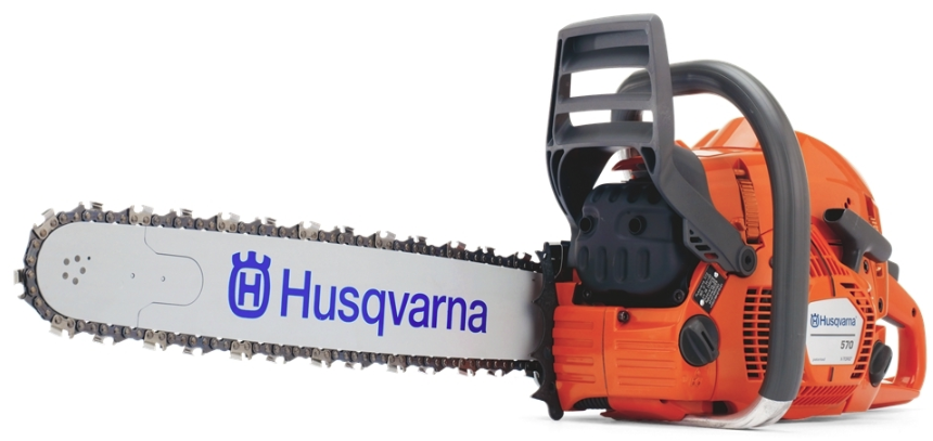 Husqvarna 570 Chain Saw 68CC, 4.9HP, 2700rpm, 20"