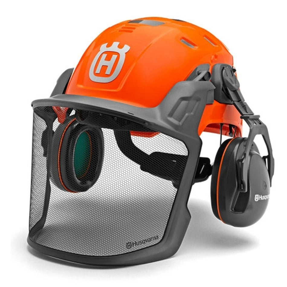 Husqvarna Technical Forest Safety Helmet ( Husqvarna 585 05 84-01 )