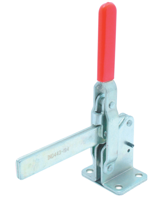 INDEXA V550FS, Vertical Toggle Clamp, Industrial Clamp, Flanged IND4431940K INDEXA
