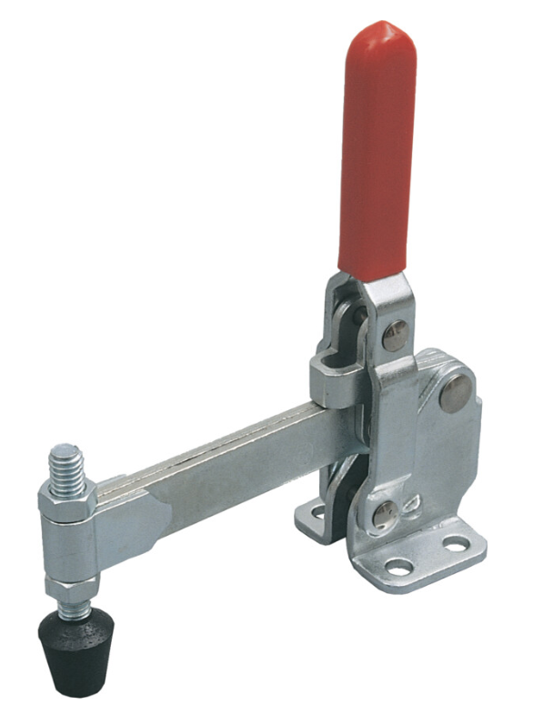 INDEXA V550FS, Vertical Toggle Clamp, Industrial Clamp, Flanged IND4431940K