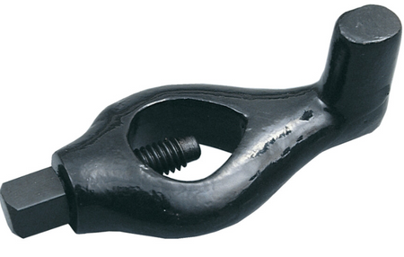 INDEXA 19mm, Lathe Carrier, Bent Type, Cast Iron IND4459210K INDEXA