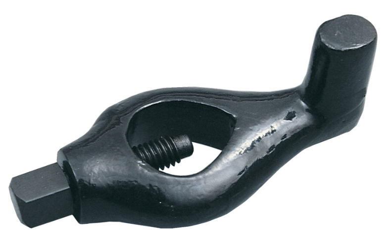 INDEXA 25mm, Lathe Carrier, Bent Type, Cast Iron IND4459220K INDEXA