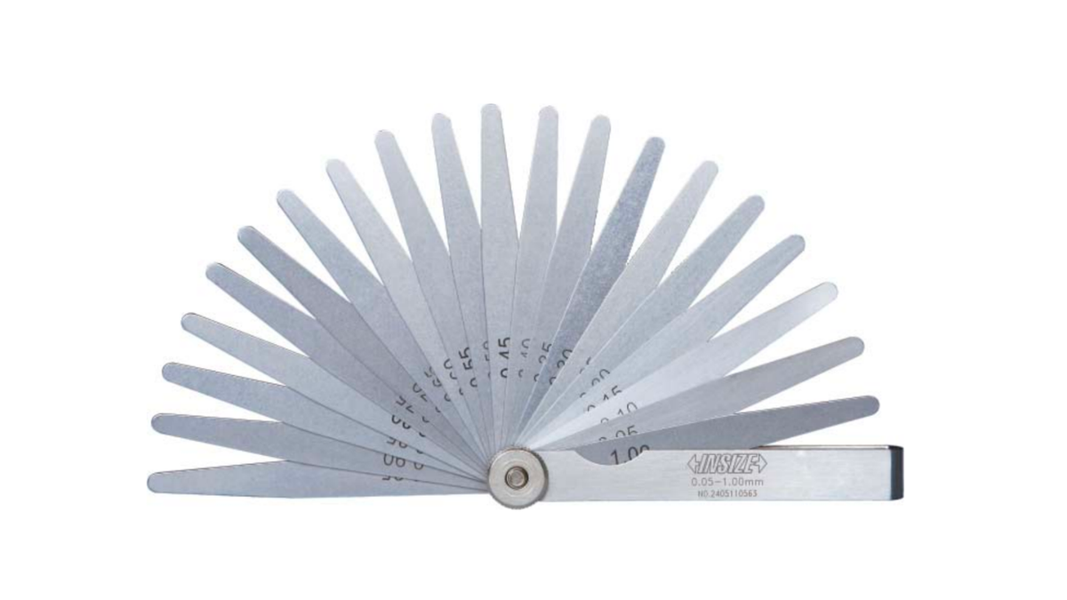 INSIZE 4602-20 FEELER GAUGE 0.05-1mm INSIZE