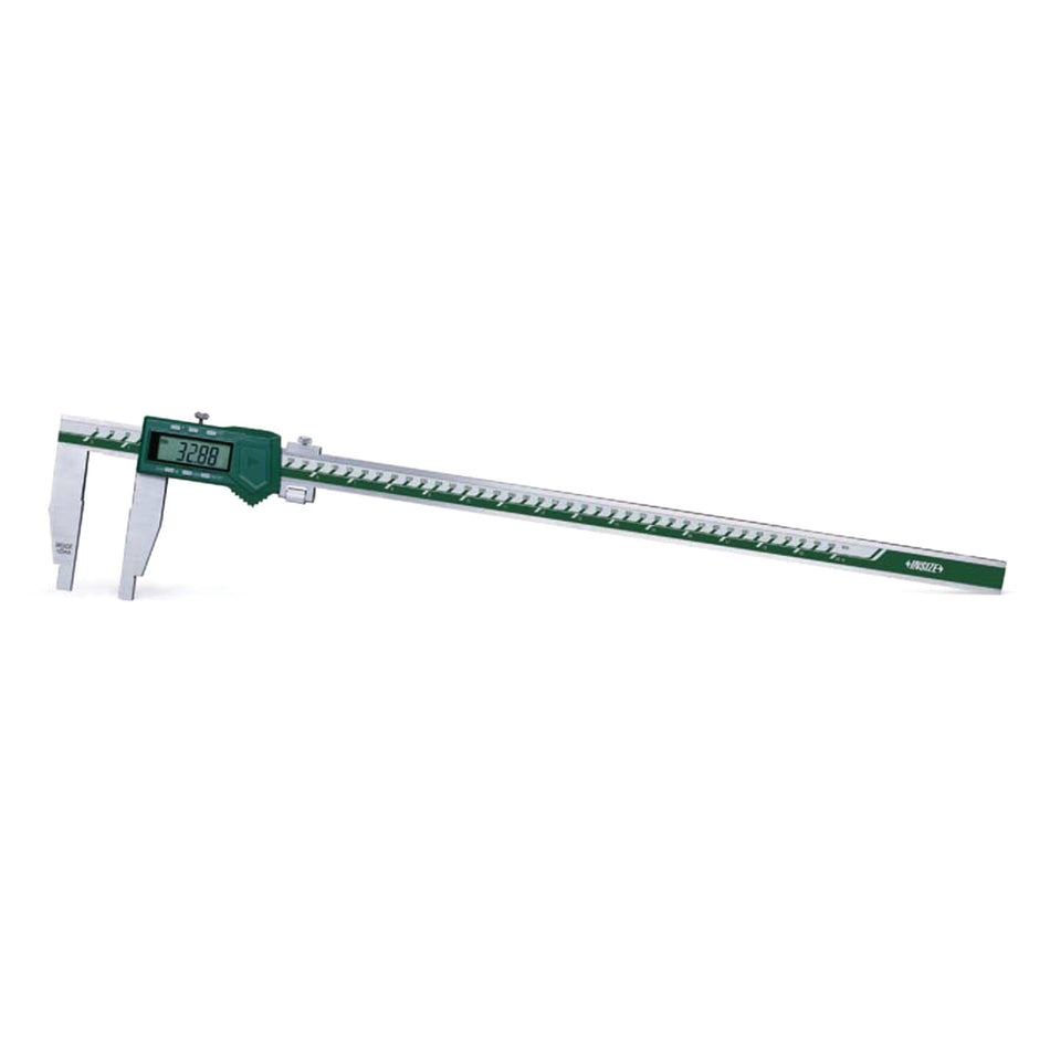 INSIZE 1106-501 Digital Caliper, Range 0-500mm/0-20", Accuracy ±0.05mm INSIZE