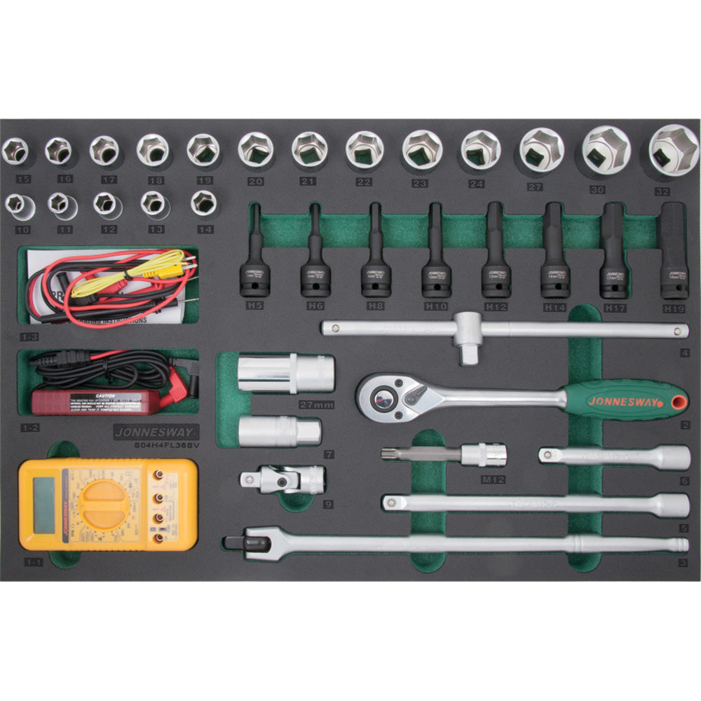 JONNESWAY 40PCS 1/2