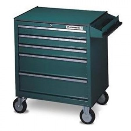 JONNESWAY 5-DRAWER TOOL TROLLEY W/KNOCKABLE WORKING TABLE C-5DW1