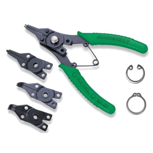 JONNESWAY 6″ COMBINATION INTERNAL-EXTERNAL SNAP RING PLIERS P266