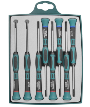 JONNESWAY D3765T06S 6 PCS PRECISION SCREWDRIVER SET ( L : 65MM )