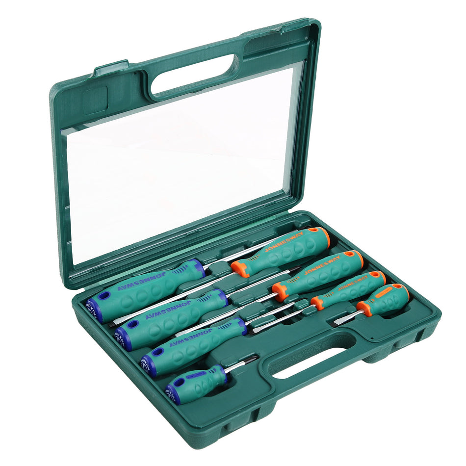 JONNESWAY D71PP08S SCREWDRIVER SET 8 PIECES