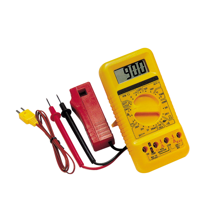 JONNESWAY DIGITAL AUTOMOTIVE ANALYZER & MULTIMETER