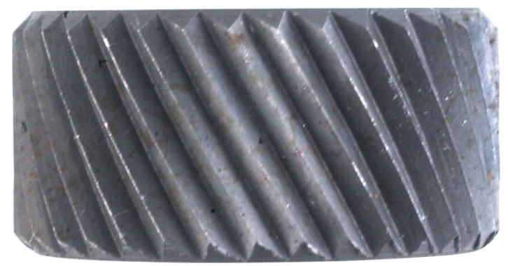 JHL 3/4x1/4x1/4" FINE LEFT HAND KNURL 4501720C JHL