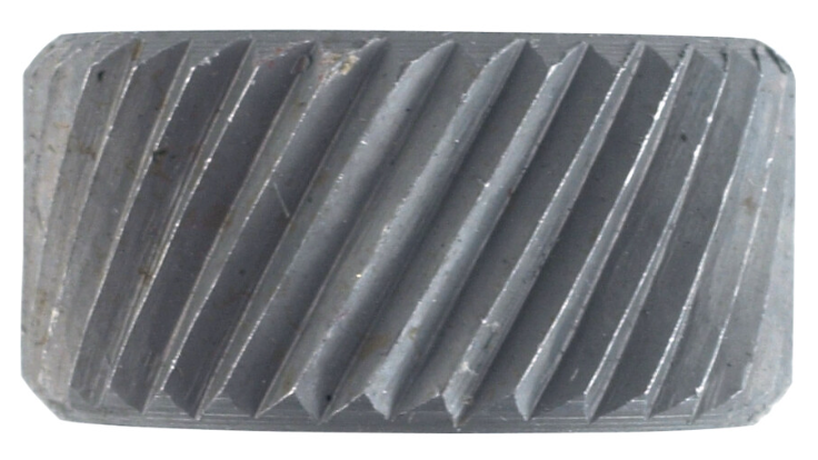 JHL 5/8x3/16x1/4" COARSE RIGHT HAND KNURL 4502600A JHL