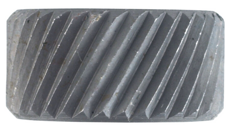 JHL 5/8x3/16x1/4" COARSE RIGHT HAND KNURL 4502600A JHL