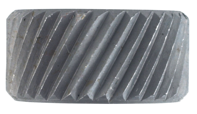 JHL 5/8x3/16x1/4" FINE RIGHT HAND KNURL 4502620C JHL