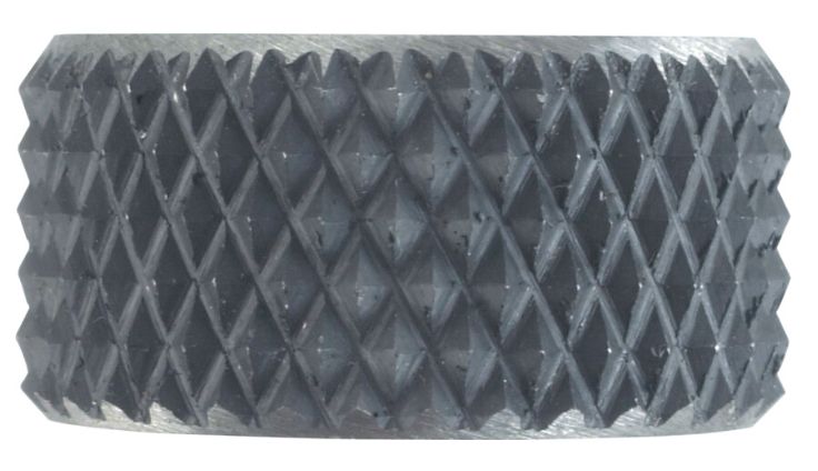 JHL 5/8x3/16x1/4" COARSE DIAMOND KNURL 4502800A JHL