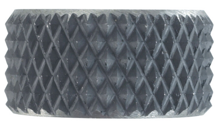 JHL 5/8x3/16x1/4" COARSE DIAMOND KNURL 4502800A JHL