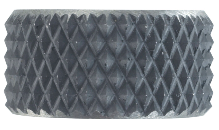 JHL 5/8x3/16x1/4" MEDIUM DIAMOND KNURL 4502810B JHL