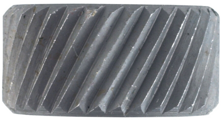 JHL 3/4x3/8x1/4" FINE DIAMOND KNURL 4501320C JHL