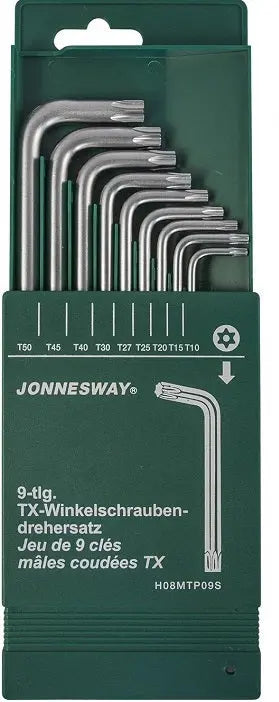 JONNESWAY 9 PCS STAR KEY W/TAMPERPROOF SET H08MTP09S JONNESWAY