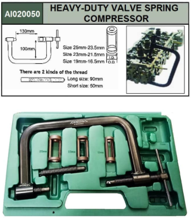 JONNESWAY HEAVY DUTY VALVE SPRING COMPRESSOR AI020050