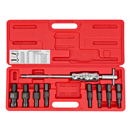 JTC-1843 Internal Blind Bearing Puller & Slide Hammer Set Techno Tools & Equipment