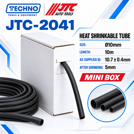 JTC Heat Shrinkable Tube Mini Box | Ø2–10mm, 10–15m JTC
