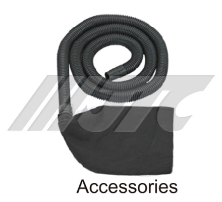 JTC-7936 5" AIR RANDOM ORBITAL SANDER (FRP) JTC
