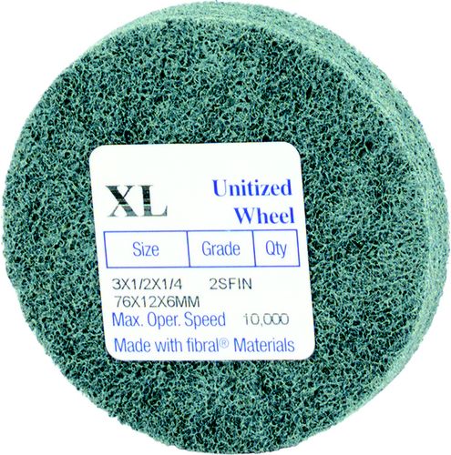 76 X 25 X 6.5MM UNITISED WHEEL 2 FINE