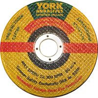 7 X 1/8 X 7/8" A30TBF FLAT CUTTING DISC