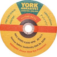 7 X 1/8 X 7/8" A30TBF CUTTING DISC