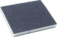 SANDING PADS 96 X 120 X 12.5MM D/S S/C MEDIUM