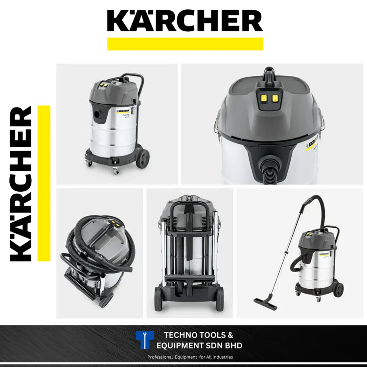 Karcher Malaysia | High Pressure Water Jets & Vacuum Cleaners – Techno ...